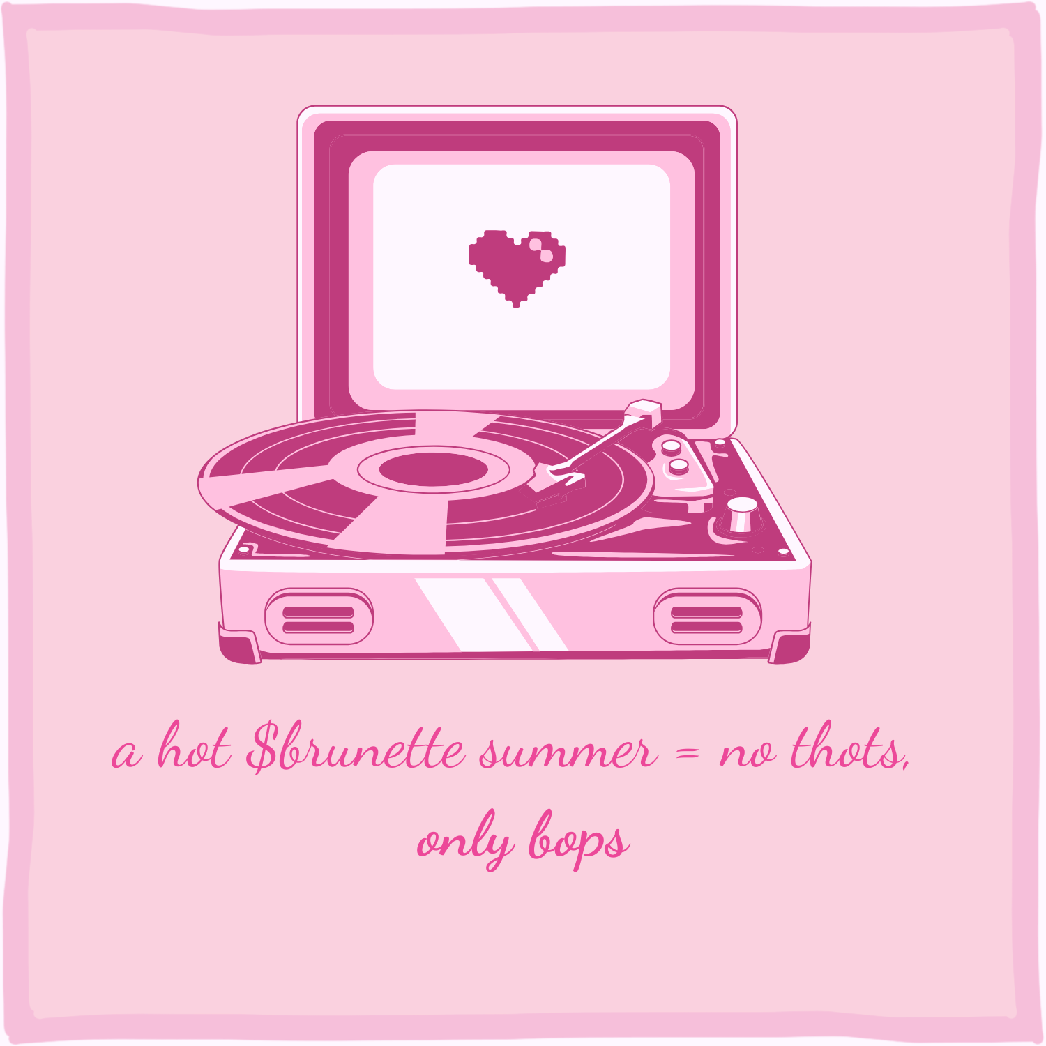 Brunette Baddie Music - Farcaster Mini Apps